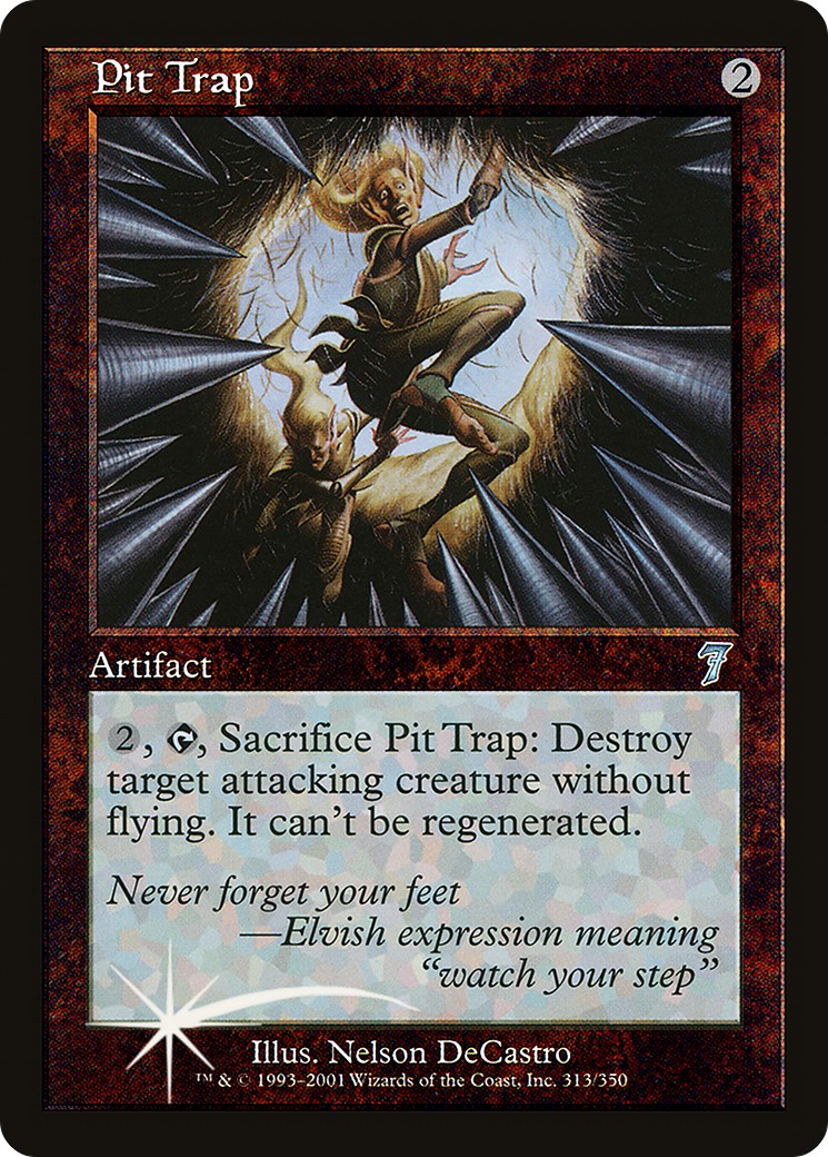 2001 Magic: The Gathering Seventh Edition 2001 Magic: The Gathering Seventh Edition #313★ trading card