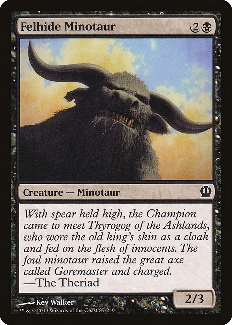 Felhide Minotaur - Image 1