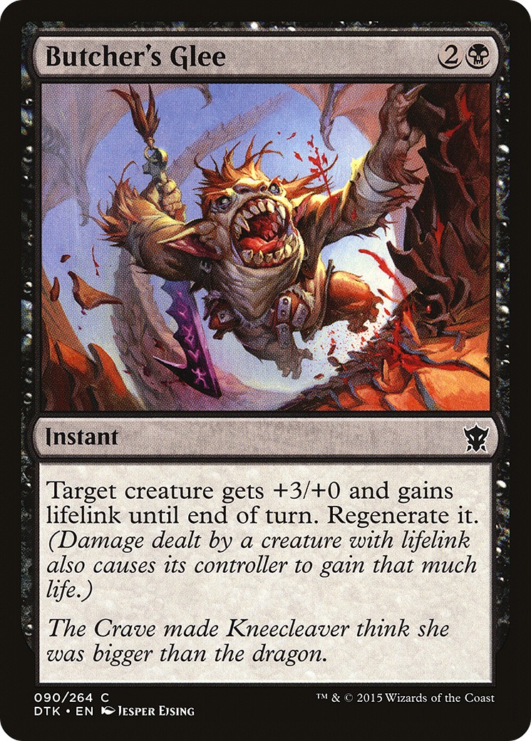 Butcher's Glee - Image 1