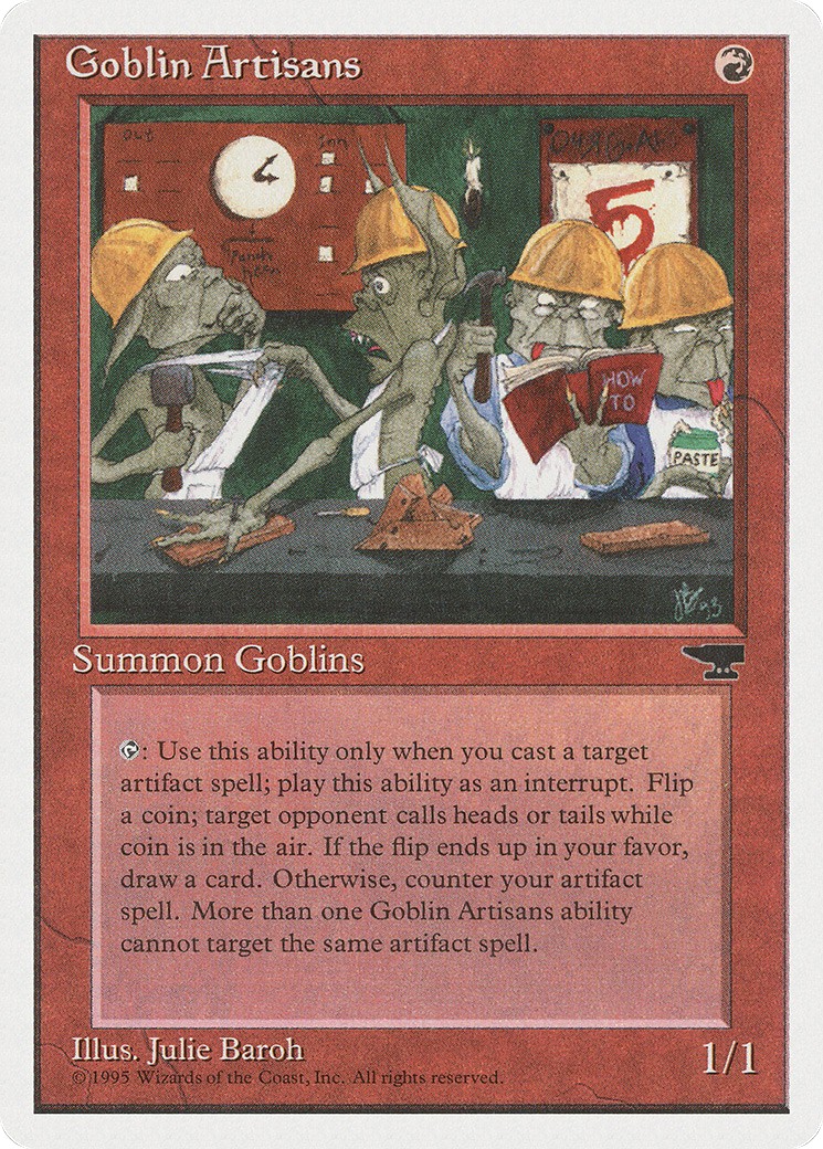 1995 Magic: The Gathering Chronicles 1995 Magic: The Gathering Chronicles #48 trading card