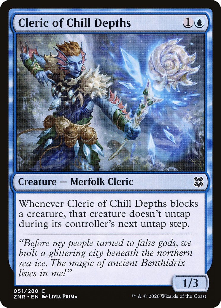 Cleric of Chill Depths - Image 1