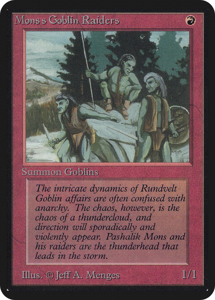 Mons's Goblin Raiders - Image 1