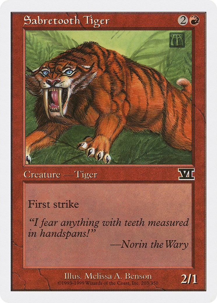 1999 Magic: The Gathering Classic Sixth Edition 1999 Magic: The Gathering Classic Sixth Edition #203 trading card