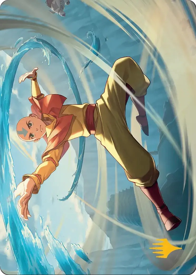 Aang, Swift Savior // Aang, Swift Savior - Image 1