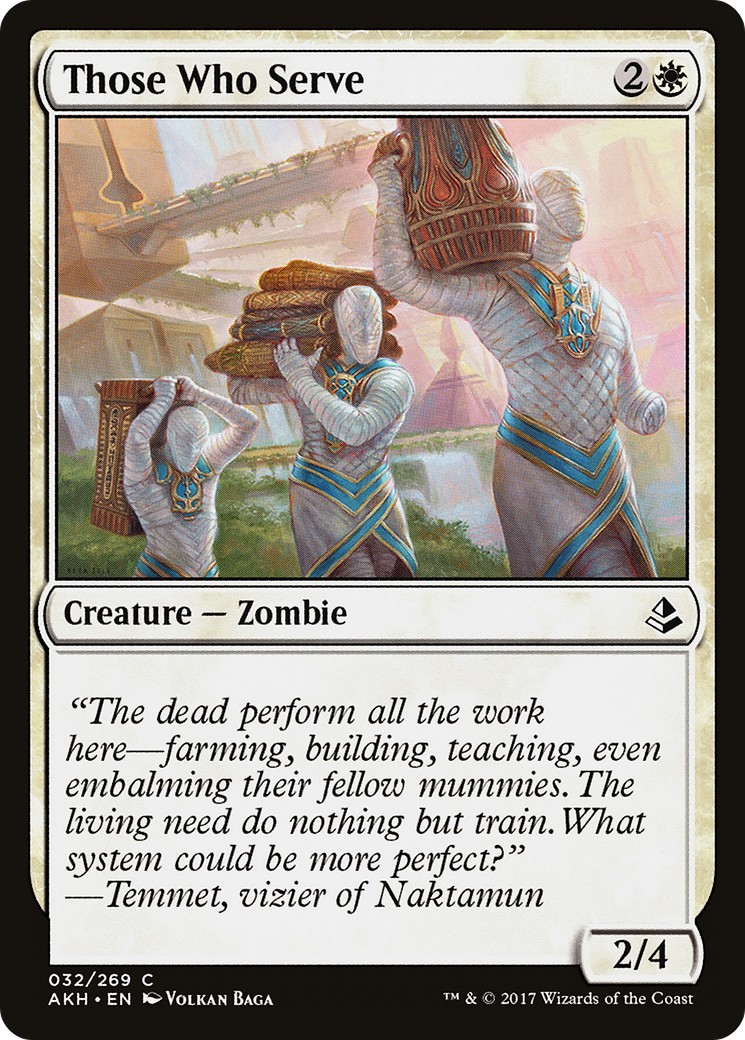 Those Who Serve - Image 1