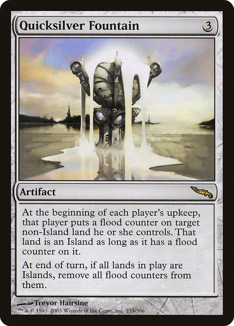 Quicksilver Fountain - Image 1