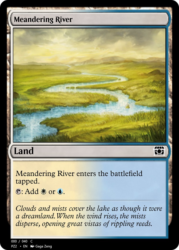 Meandering River - Image 1
