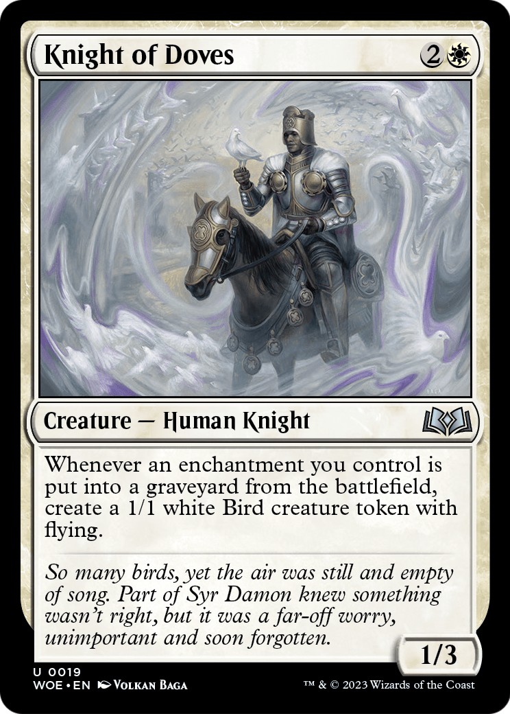 Knight of Doves - Image 1