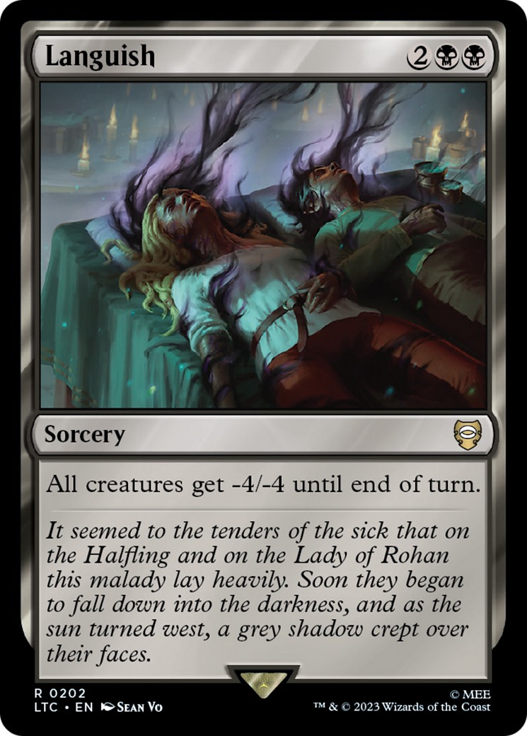 2023 Magic: The Gathering Tales of Middle-earth 2023 Magic: The Gathering Tales of Middle-earth #202 trading card
