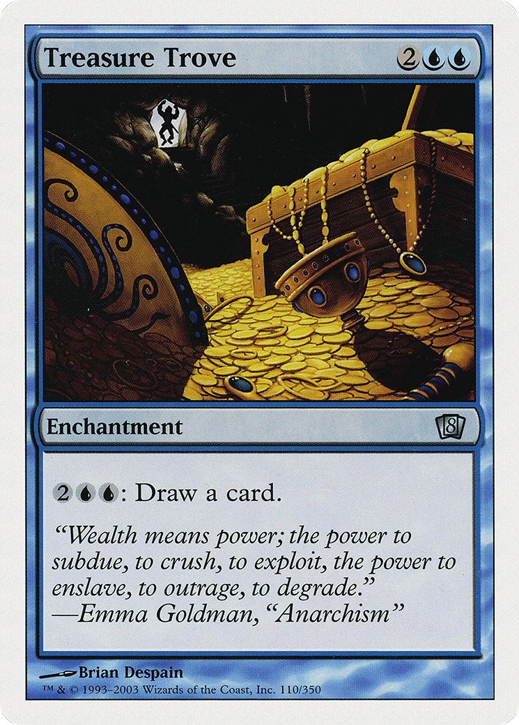 2003 Magic: The Gathering Eighth Edition 2003 Magic: The Gathering Eighth Edition #110 trading card