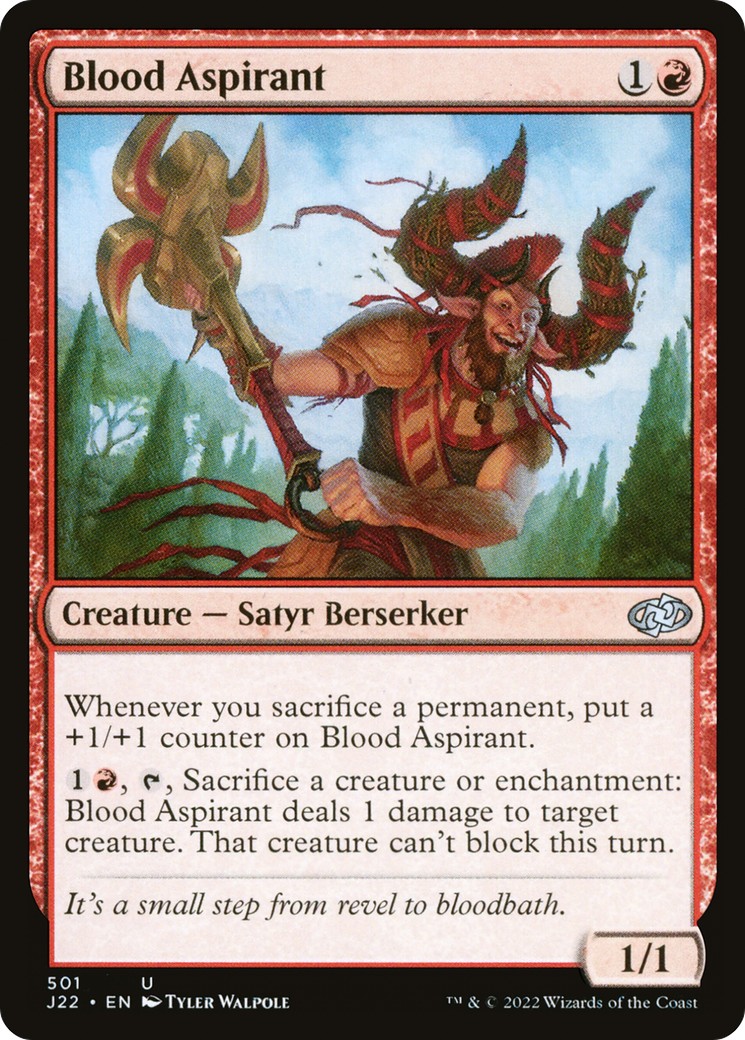 2022 Magic: The Gathering Jumpstart 2022 Magic: The Gathering Jumpstart #501 trading card