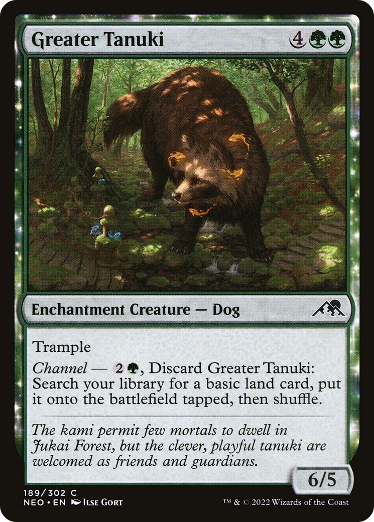 Greater Tanuki - Image 1