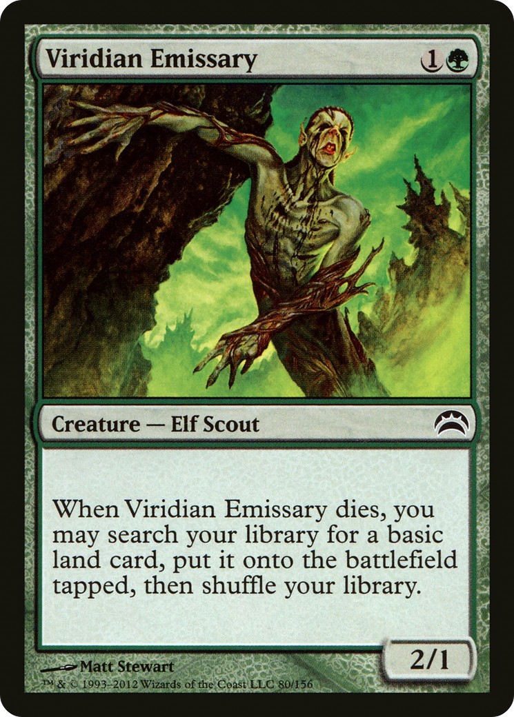 2012 Magic: The Gathering Planechase 2012 Magic: The Gathering Planechase #80 trading card