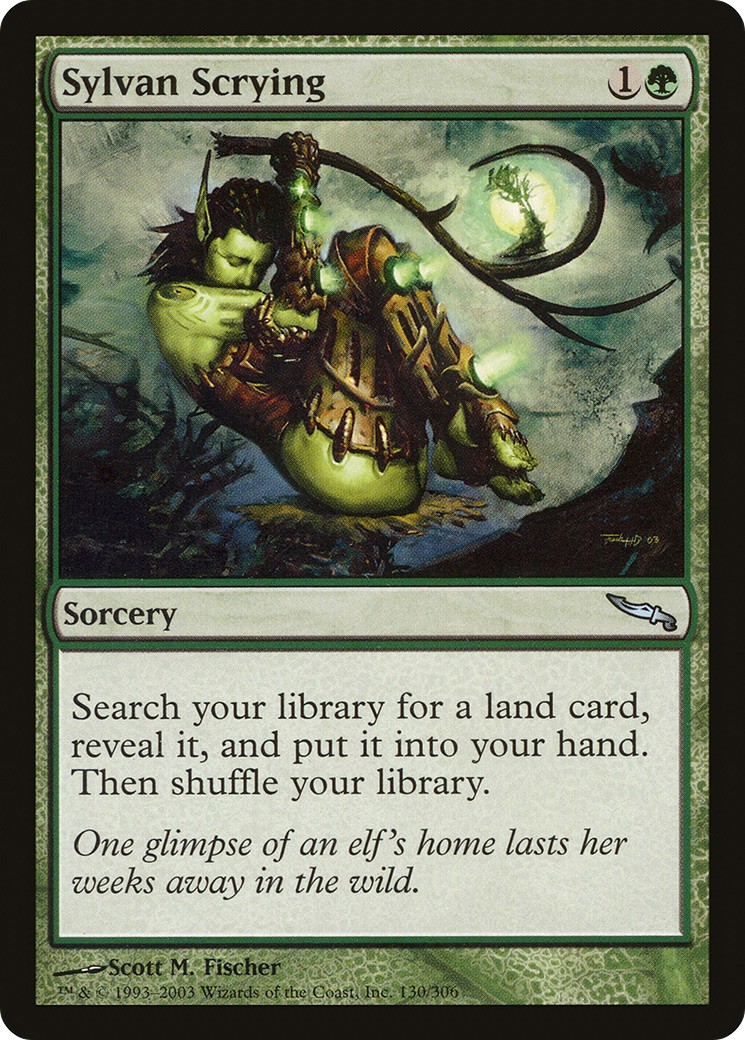 Sylvan Scrying - Image 1
