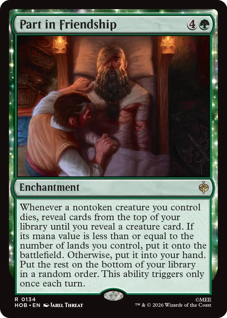 2026 Magic: The Gathering The Hobbit 2026 Magic: The Gathering The Hobbit #134 trading card