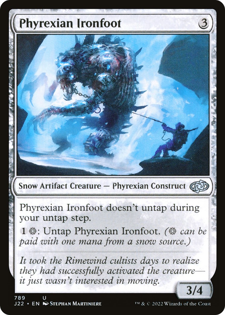 2022 Magic: The Gathering Jumpstart 2022 Magic: The Gathering Jumpstart #789 trading card