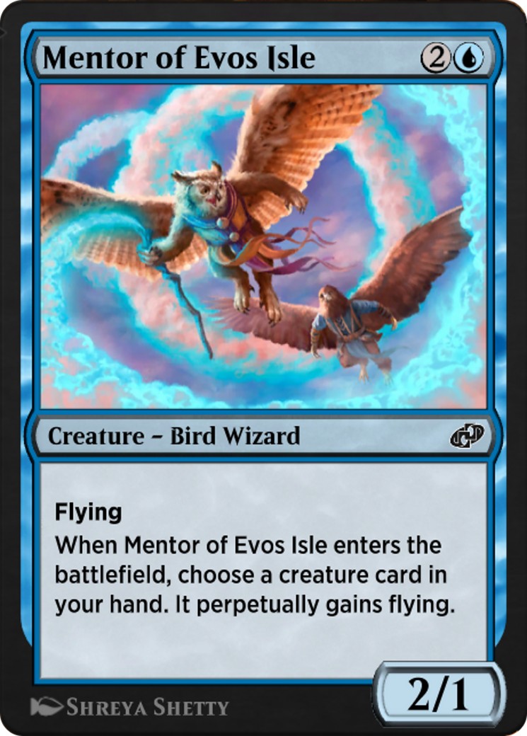 Mentor of Evos Isle - Image 1