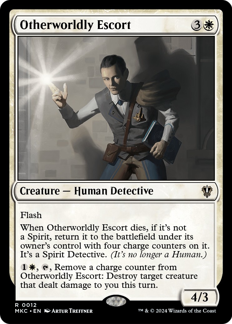 Otherworldly Escort - Image 1