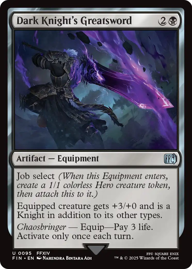 Dark Knight's Greatsword - Image 1
