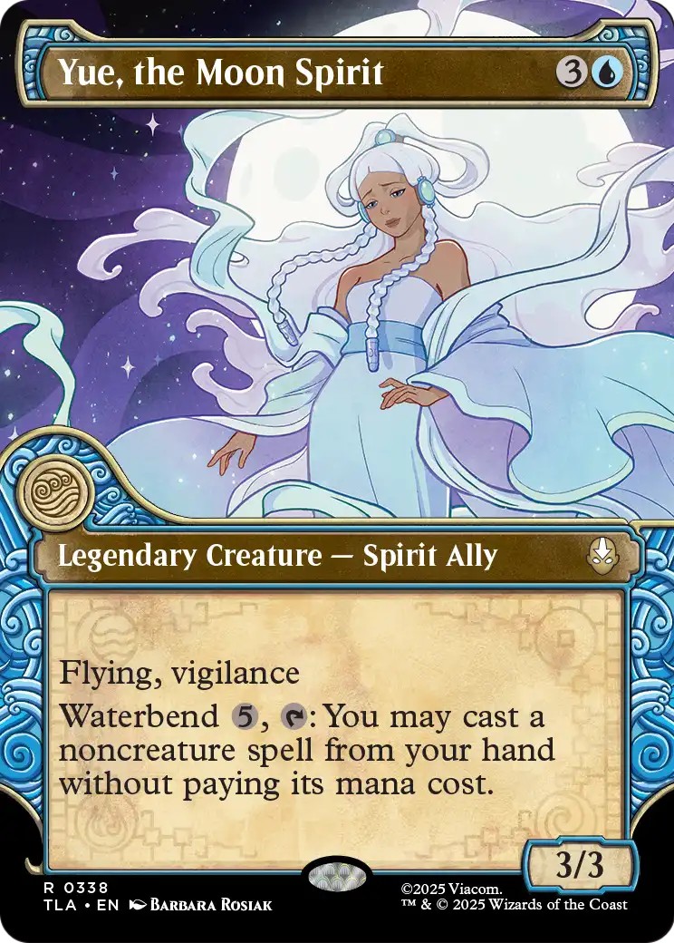 Yue, the Moon Spirit - Image 1