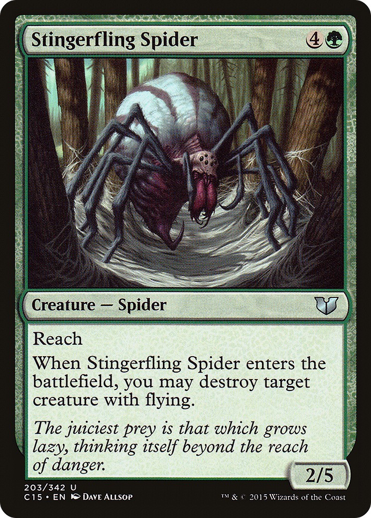 2015 Magic: The Gathering Commander 2015 Magic: The Gathering Commander #203 trading card