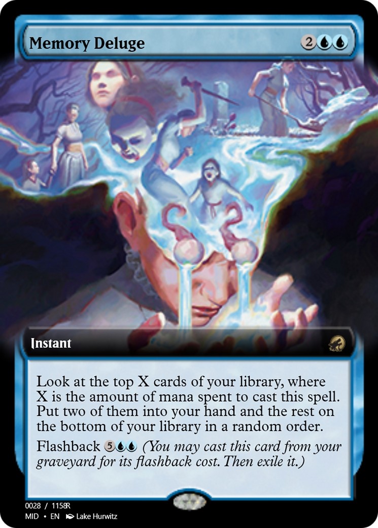 Memory Deluge - Image 1