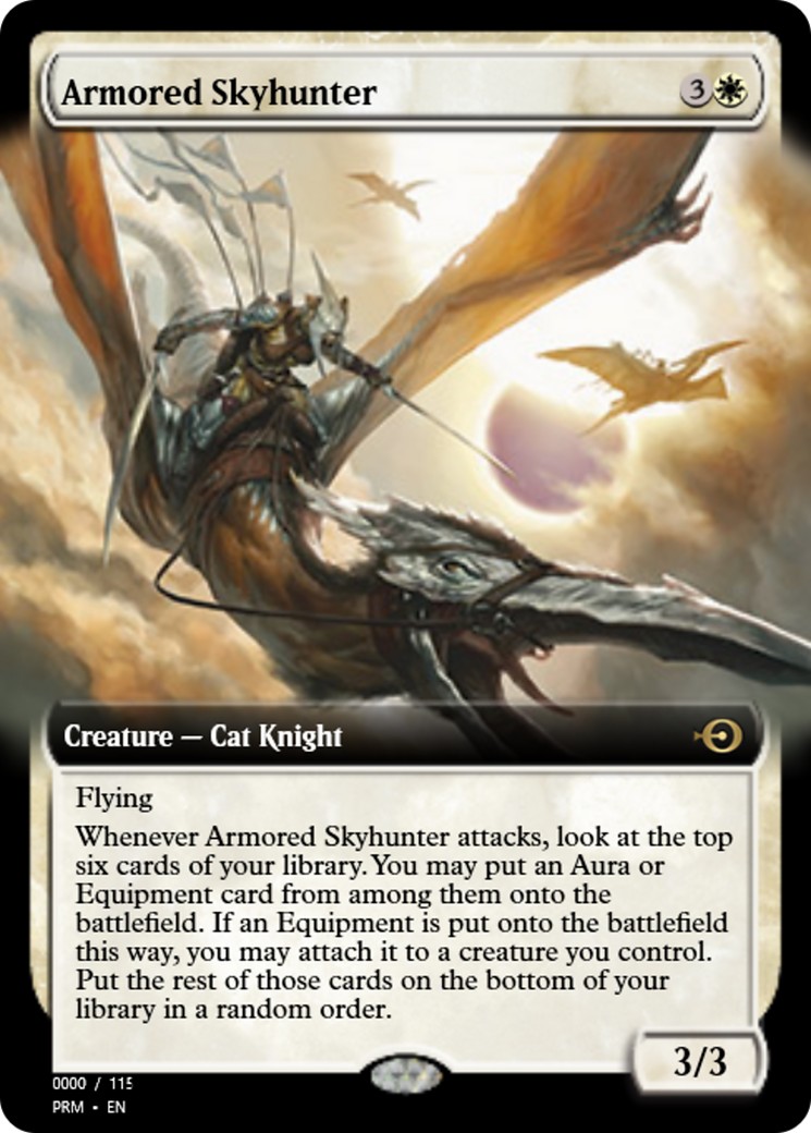 Armored Skyhunter - Image 1