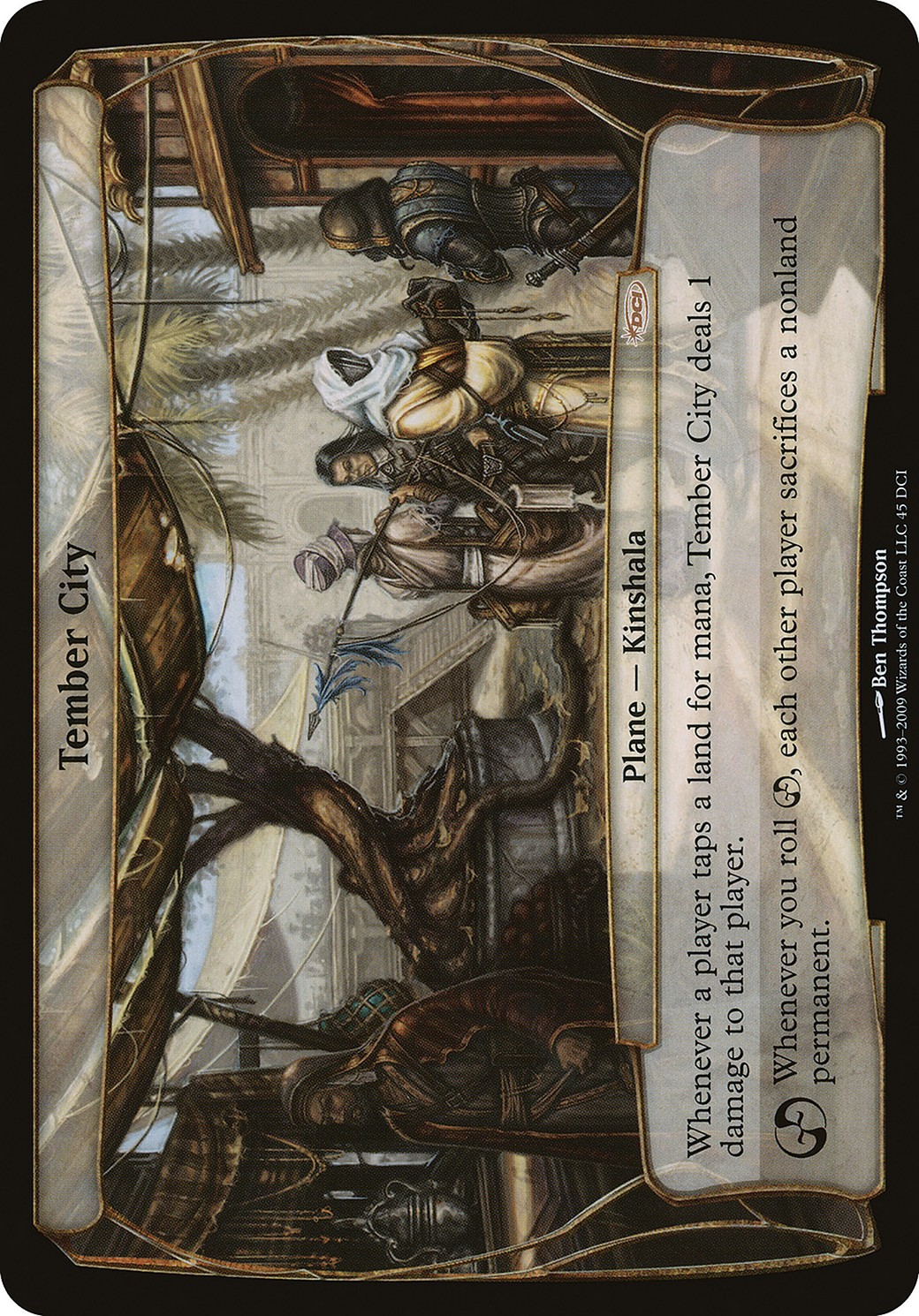 2009 Magic: The Gathering DCI Promos 2009 Magic: The Gathering DCI Promos #45 trading card