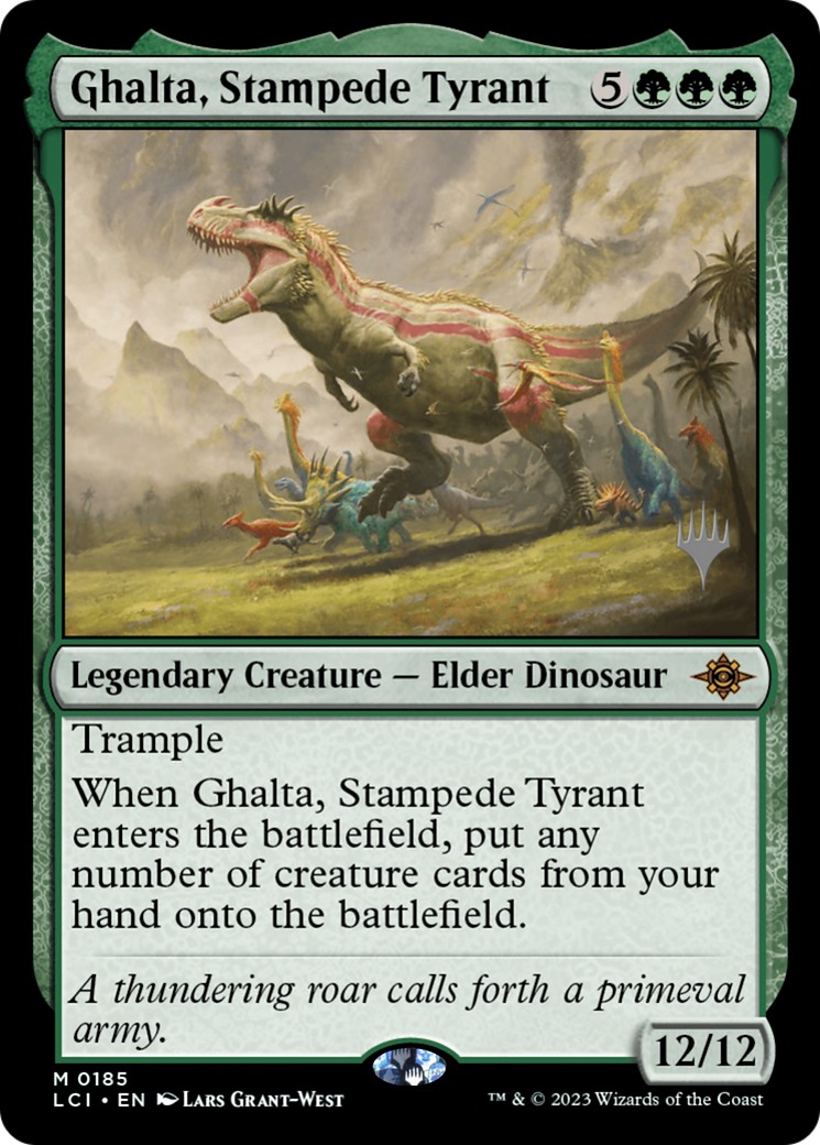 Ghalta, Stampede Tyrant - Image 1