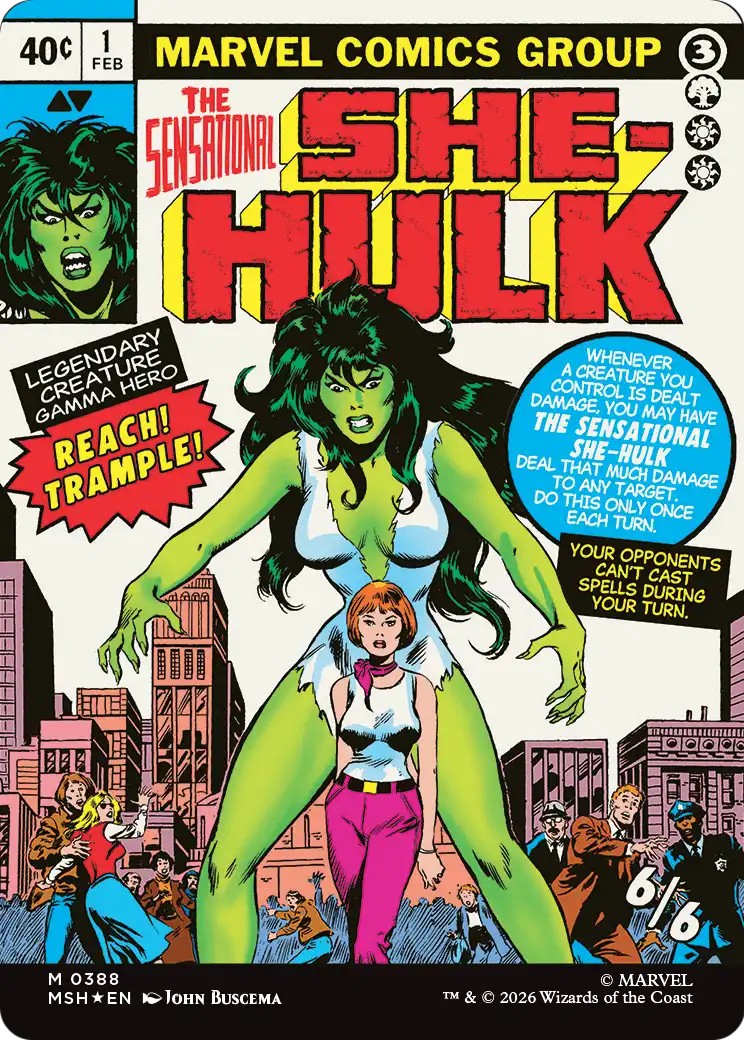Jennifer Walters // The Sensational She-Hulk thumbnail 2