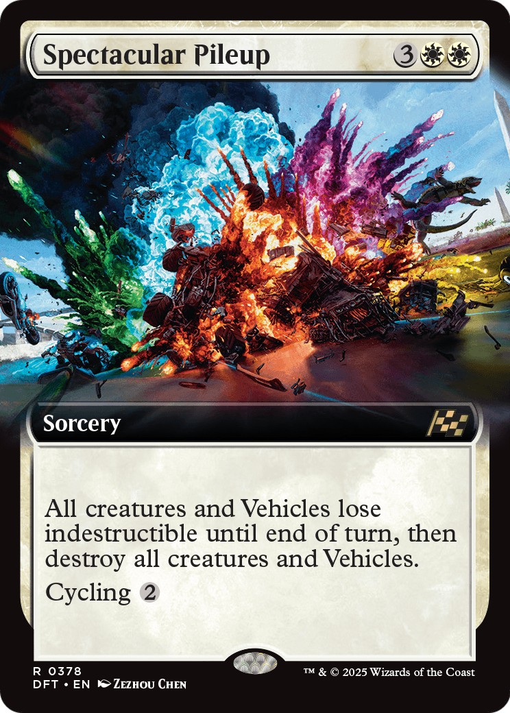 Spectacular Pileup - Image 1