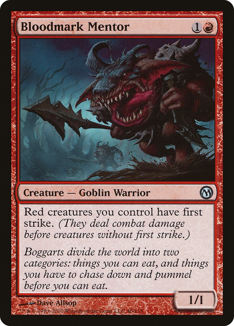 2010 Magic: The Gathering Duels of the Planeswalkers 2010 Magic: The Gathering Duels of the Planeswalkers #40 trading card