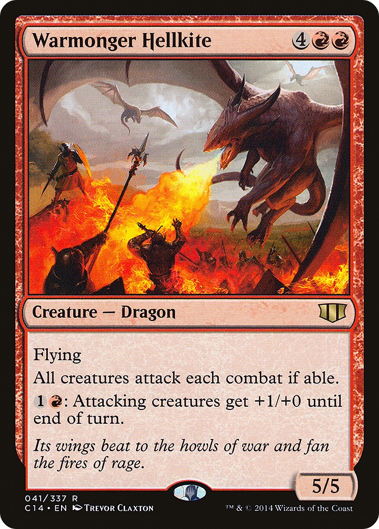 Warmonger Hellkite - Image 1