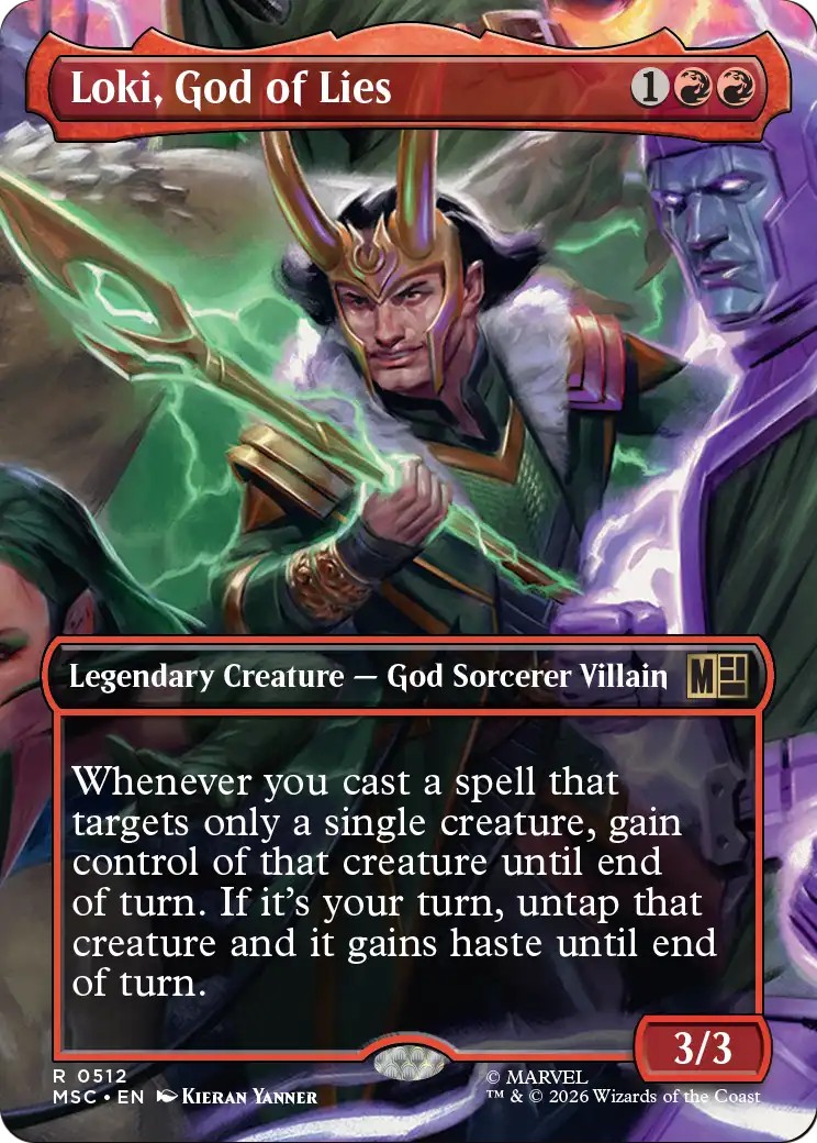 Loki, God of Lies - Image 1