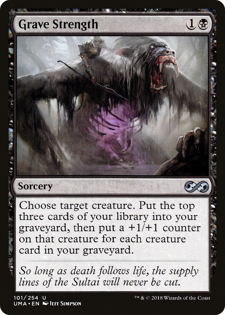 Grave Strength - Image 1