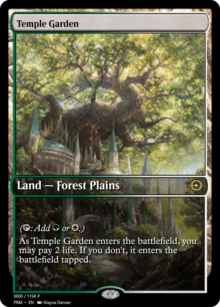 Temple Garden - Image 1