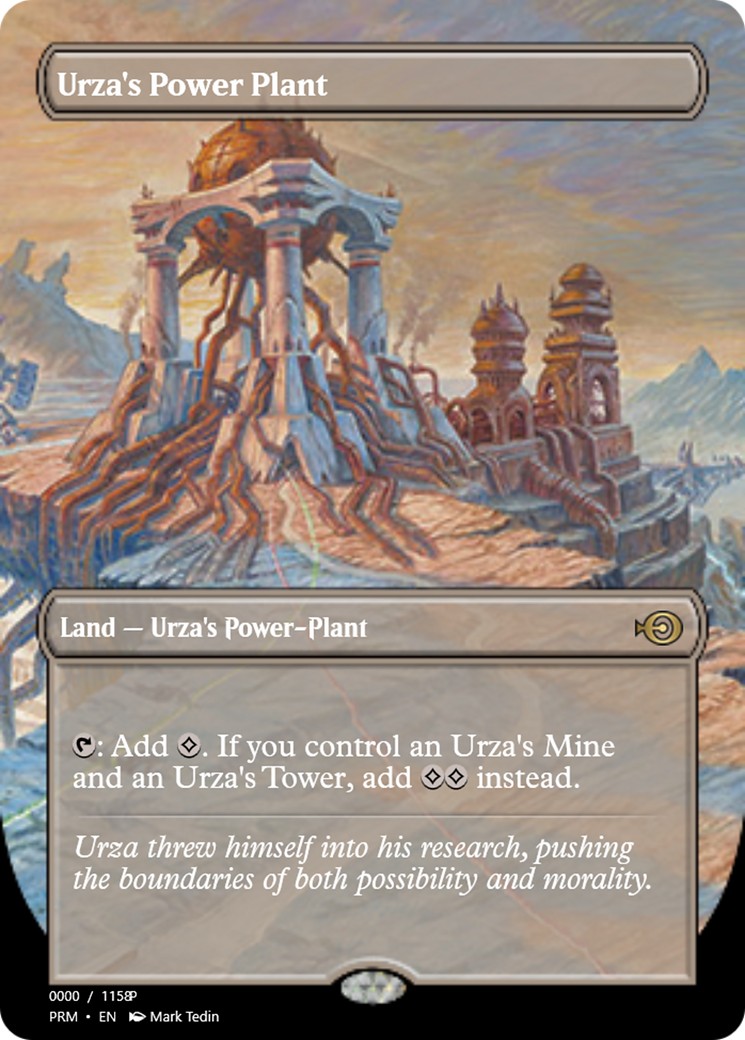 Urza's Power Plant - Image 1