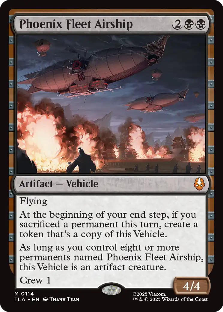 Phoenix Fleet Airship - Image 1