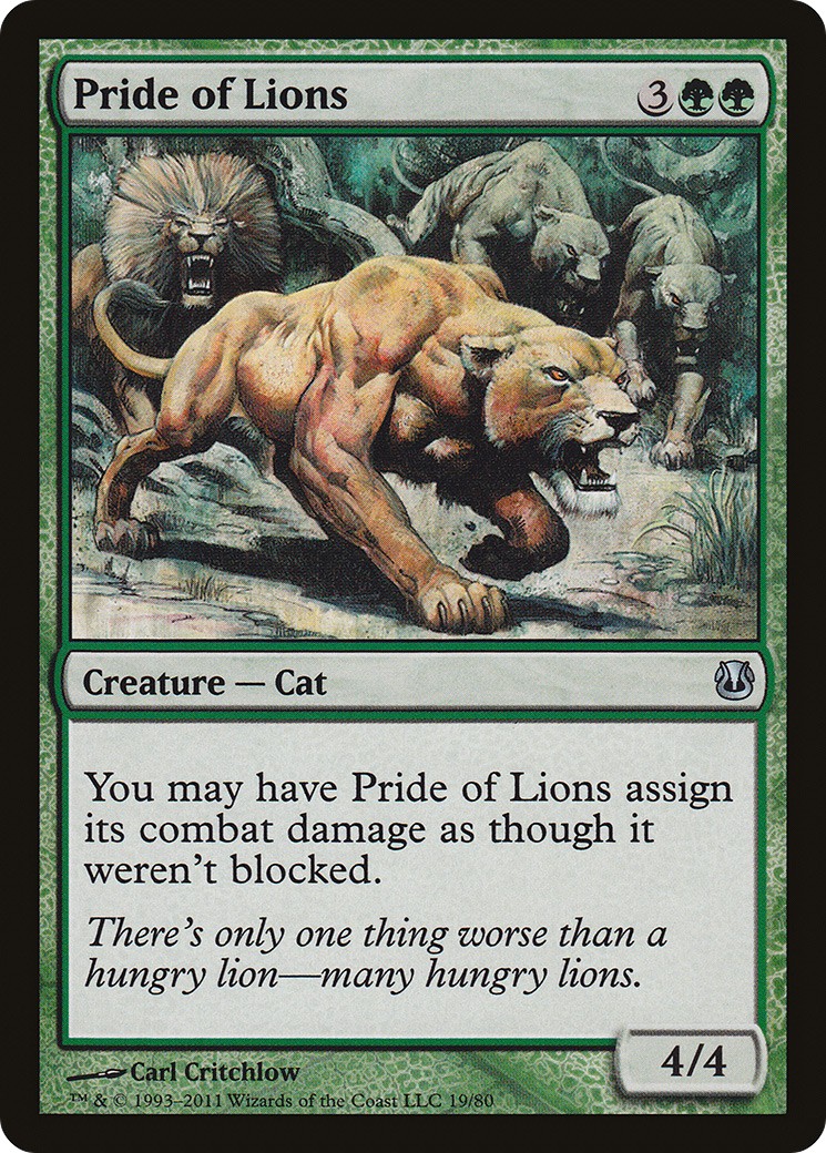 Pride of Lions - Image 1