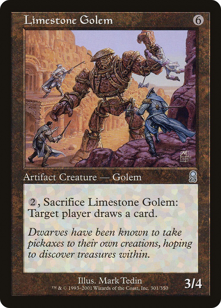 Limestone Golem - Image 1