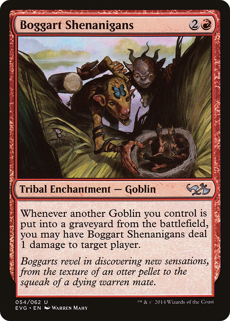 2014 Magic: The Gathering Duel Decks Anthology: Elves vs. Goblins 2014 Magic: The Gathering Duel Decks Anthology: Elves vs. G
