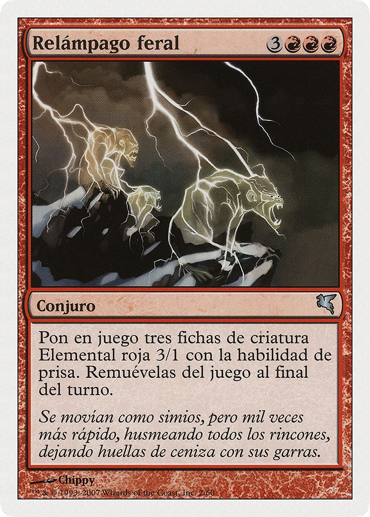 Feral Lightning - Image 1