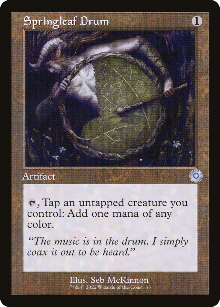 Springleaf Drum - Image 1