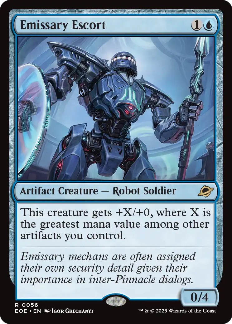 Emissary Escort - Image 1