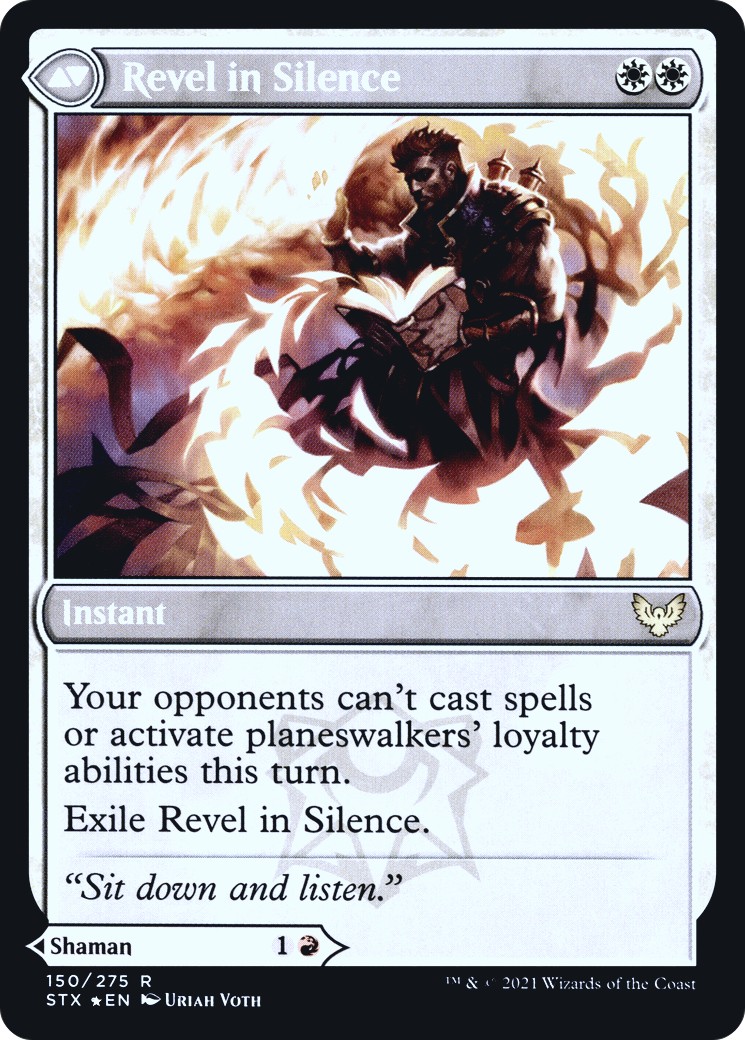 Flamescroll Celebrant // Revel in Silence thumbnail 2