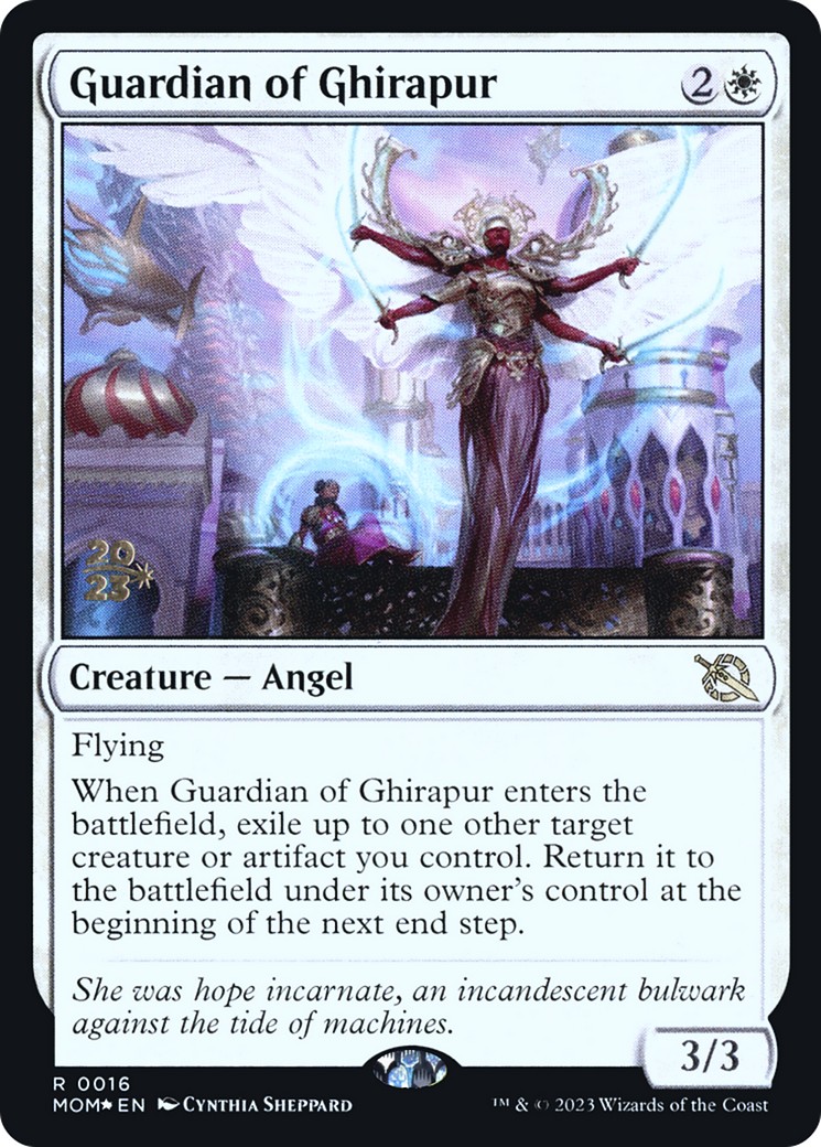 2023 Magic: The Gathering March of the Machine Promos 2023 Magic: The Gathering March of the Machine Promos #16s trading card