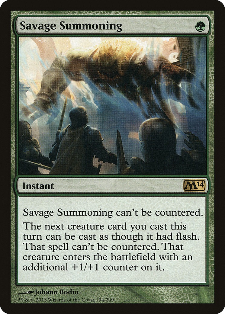 Savage Summoning - Image 1