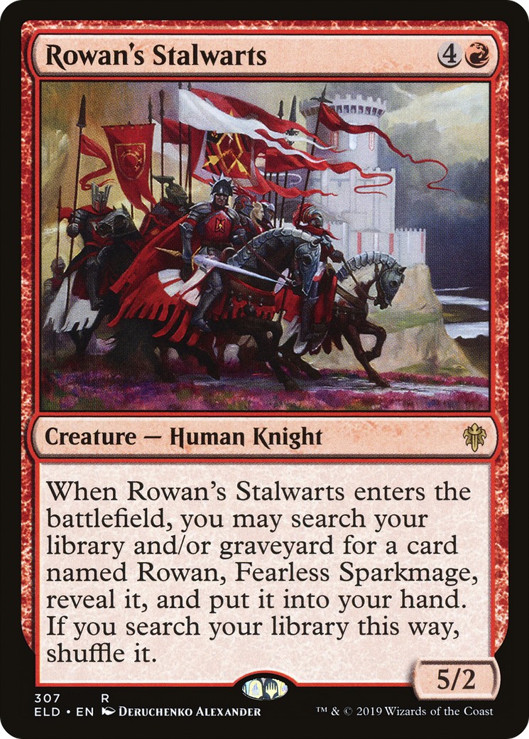 Rowan's Stalwarts - Image 1