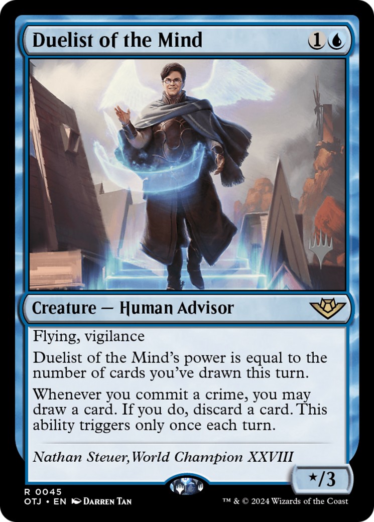 Duelist of the Mind - Image 1