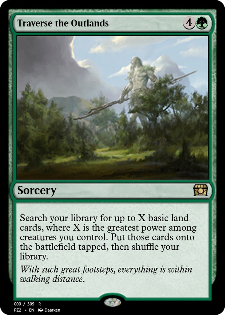 Traverse the Outlands - Image 1